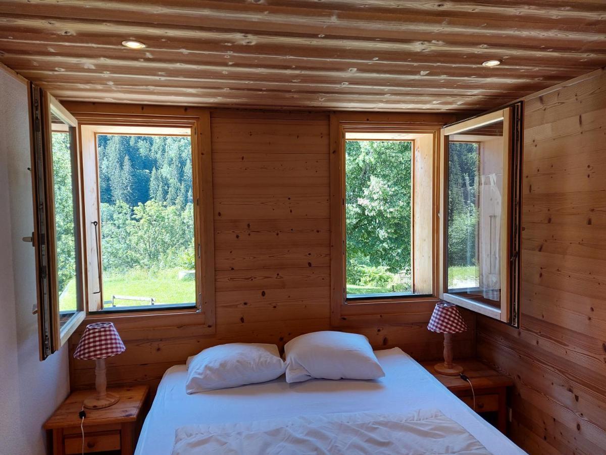 Chalet Sauna Au Pied Des Pistes - Saint Jean D'Aulps Station - 14 Personnes - Chalet Phoenix Dış mekan fotoğraf
