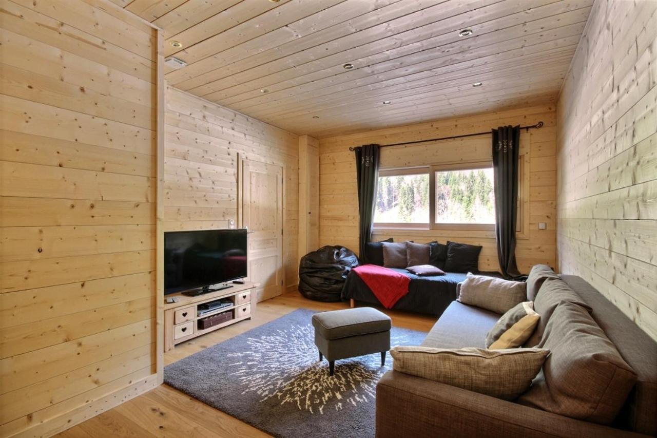 Chalet Sauna Au Pied Des Pistes - Saint Jean D'Aulps Station - 14 Personnes - Chalet Phoenix Dış mekan fotoğraf