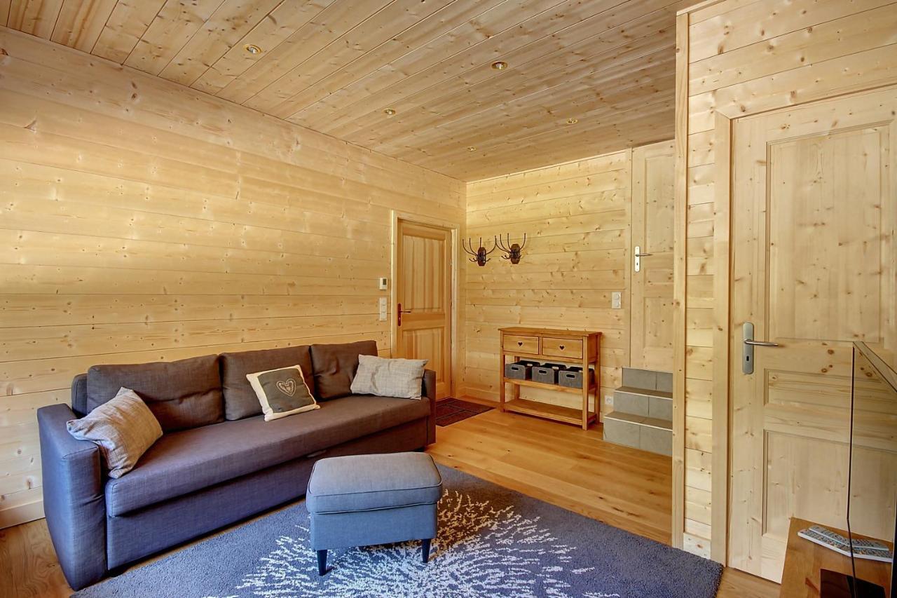 Chalet Sauna Au Pied Des Pistes - Saint Jean D'Aulps Station - 14 Personnes - Chalet Phoenix Dış mekan fotoğraf