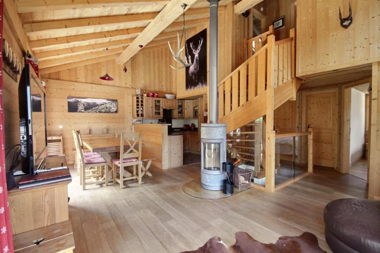 Chalet Sauna Au Pied Des Pistes - Saint Jean D'Aulps Station - 14 Personnes - Chalet Phoenix Dış mekan fotoğraf