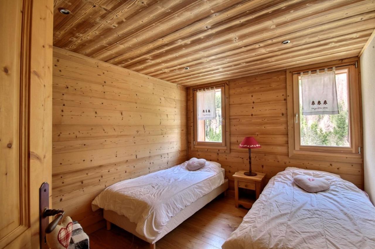 Chalet Sauna Au Pied Des Pistes - Saint Jean D'Aulps Station - 14 Personnes - Chalet Phoenix Dış mekan fotoğraf