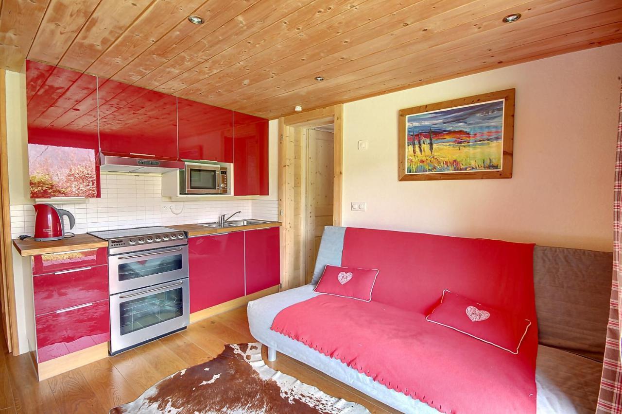 Chalet Sauna Au Pied Des Pistes - Saint Jean D'Aulps Station - 14 Personnes - Chalet Phoenix Dış mekan fotoğraf