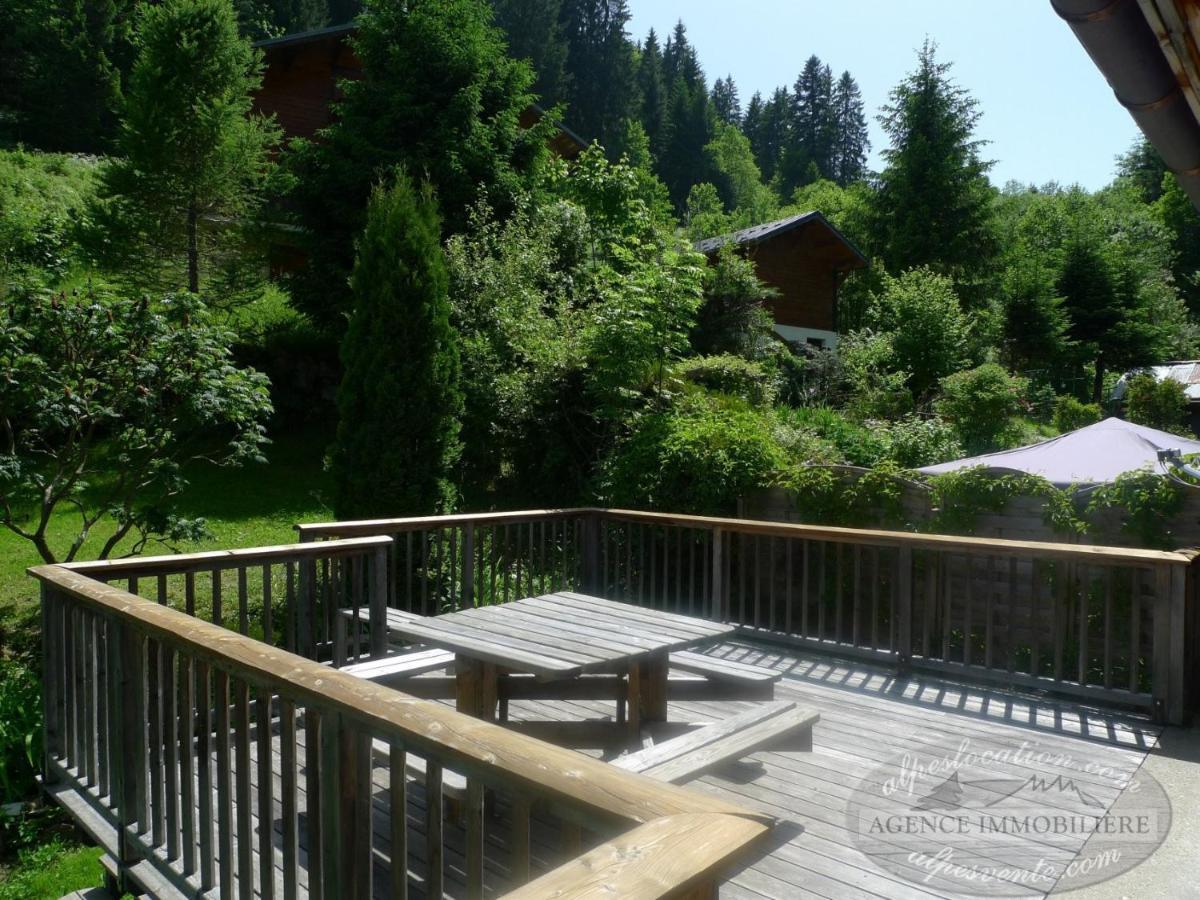 Chalet Sauna Au Pied Des Pistes - Saint Jean D'Aulps Station - 14 Personnes - Chalet Phoenix Dış mekan fotoğraf
