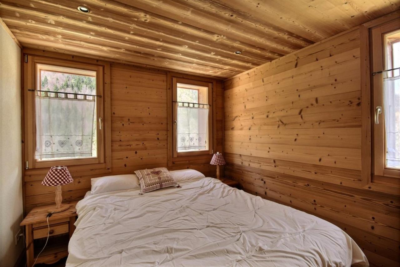 Chalet Sauna Au Pied Des Pistes - Saint Jean D'Aulps Station - 14 Personnes - Chalet Phoenix Dış mekan fotoğraf
